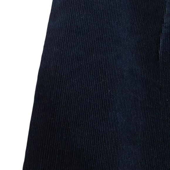 Alexa Chung x AG Jeans Corduroy Pants Womens 27 Bootcut Navy Blue High Rise NEW - Picture 9 of 13